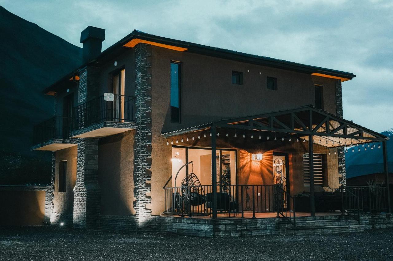 Holiday Home Kazbegi Exterior foto