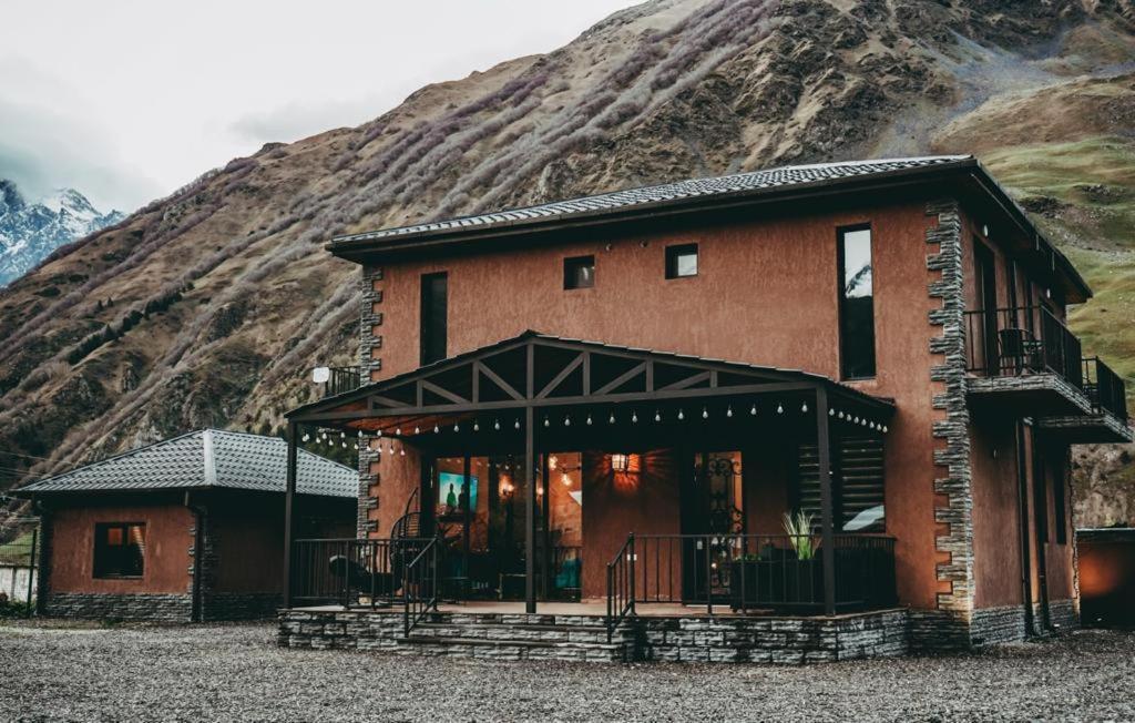 Holiday Home Kazbegi Exterior foto